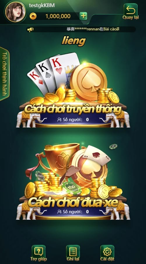 Legzo Casino game